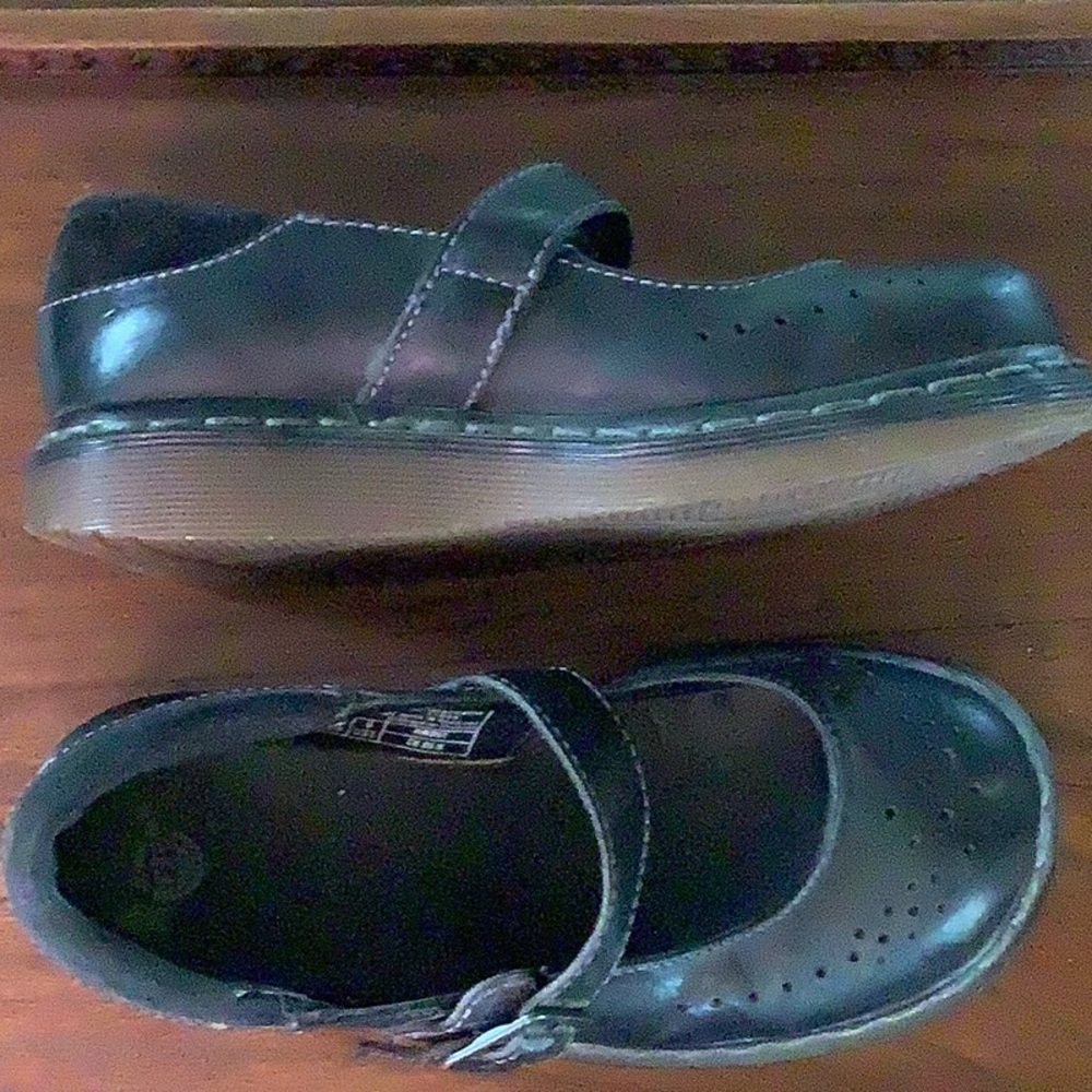 Vintage 90’s Dr. Martens Mary Janes Air Cushion Soles